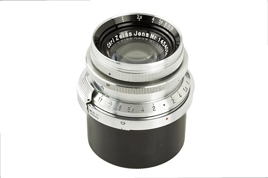 Carl Zeiss Jena  Biotar 2/4cm