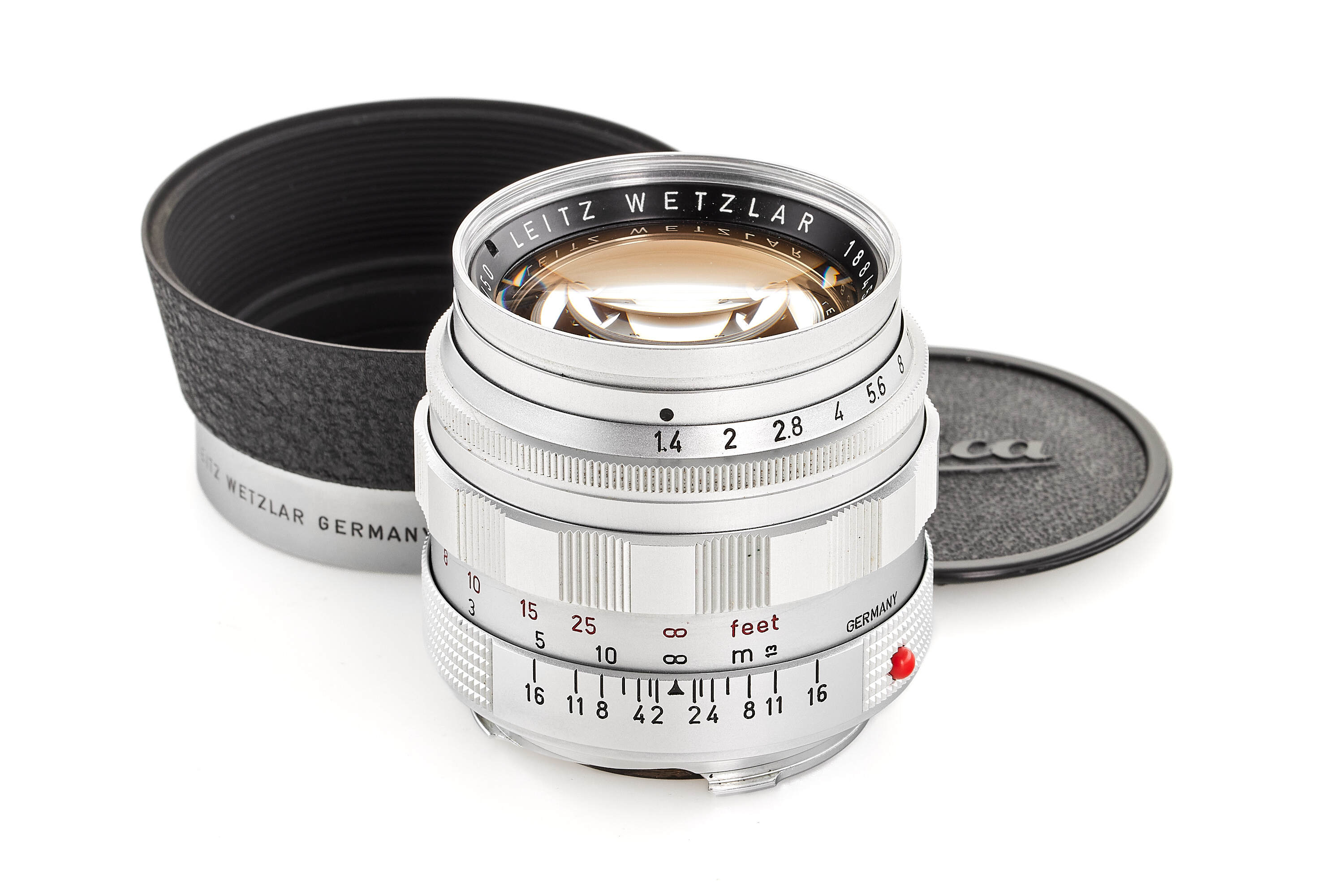 Summilux 1.4/50mm 11114 chrome