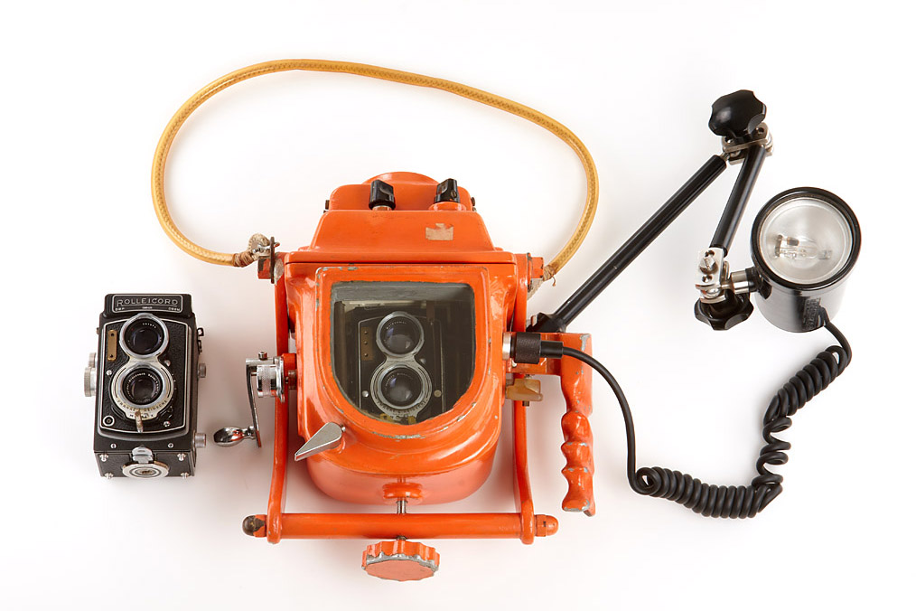 Rolleicord Unterwassergehäuse Prototyp