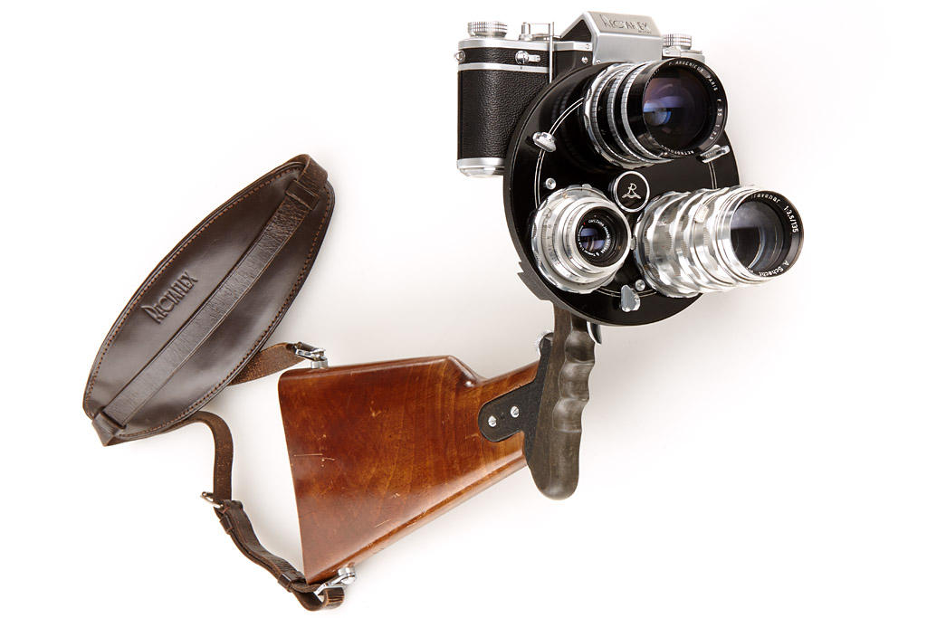 Rectaflex Rotor outfit