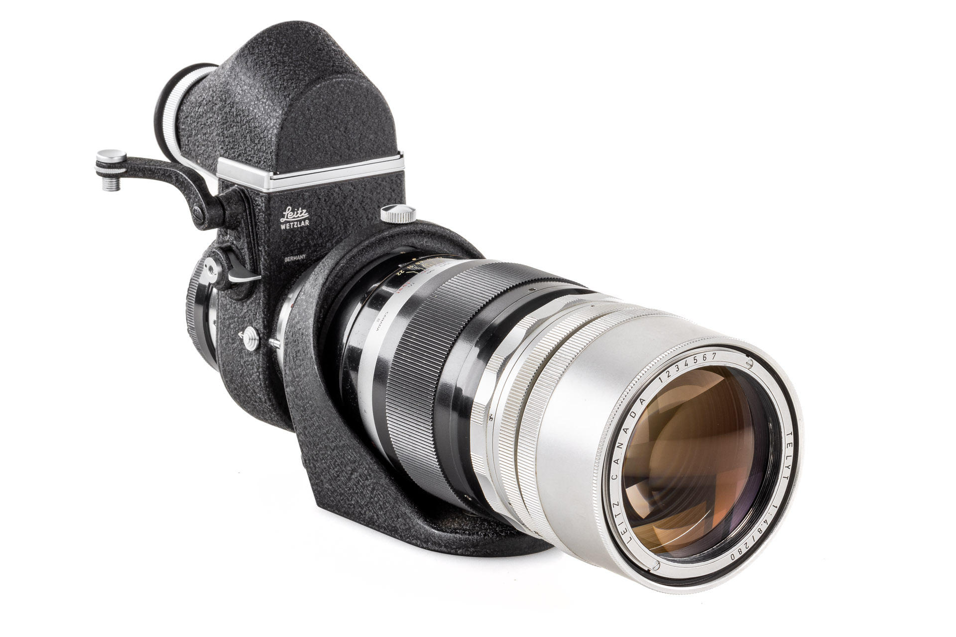 Elcan Telyt 4.8/280mm prototype * Elcan Telyt 4.8/280mm prototype *