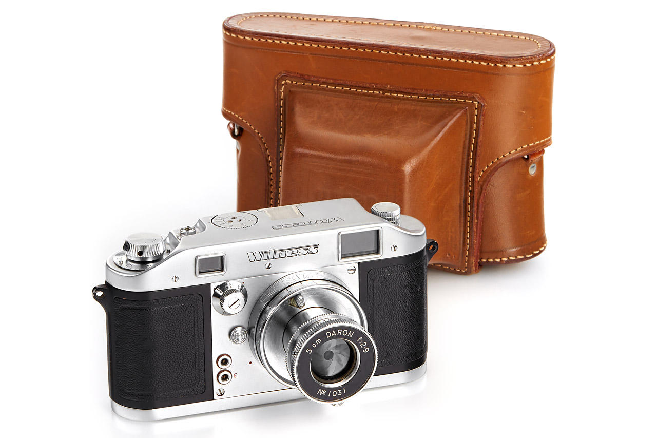 Ilford Witness + Daron 2.9/5cm *