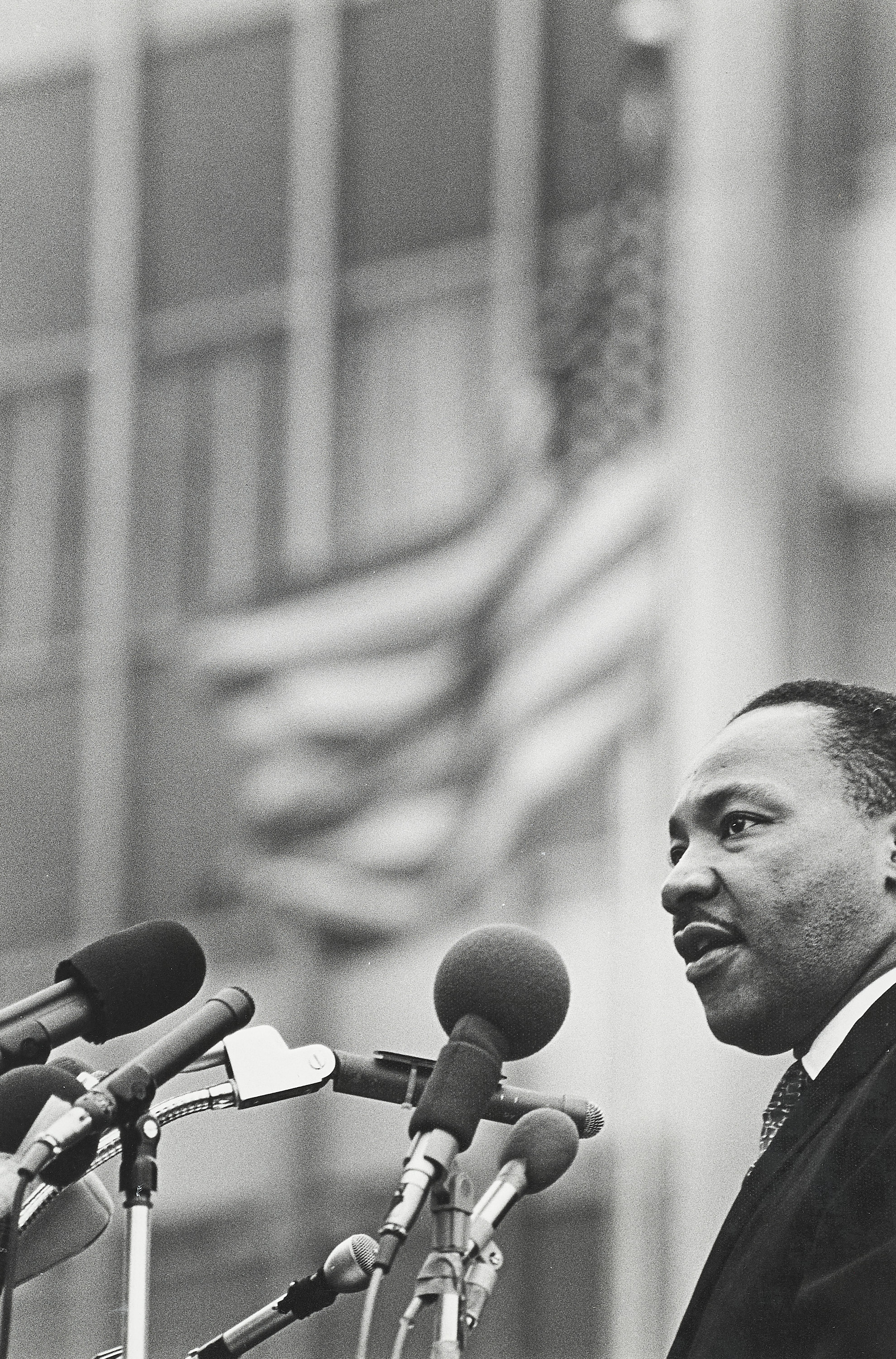 BENEDICT J. FERNANDEZ (1936–2021) - Martin Luther King, A set of 11 photographs