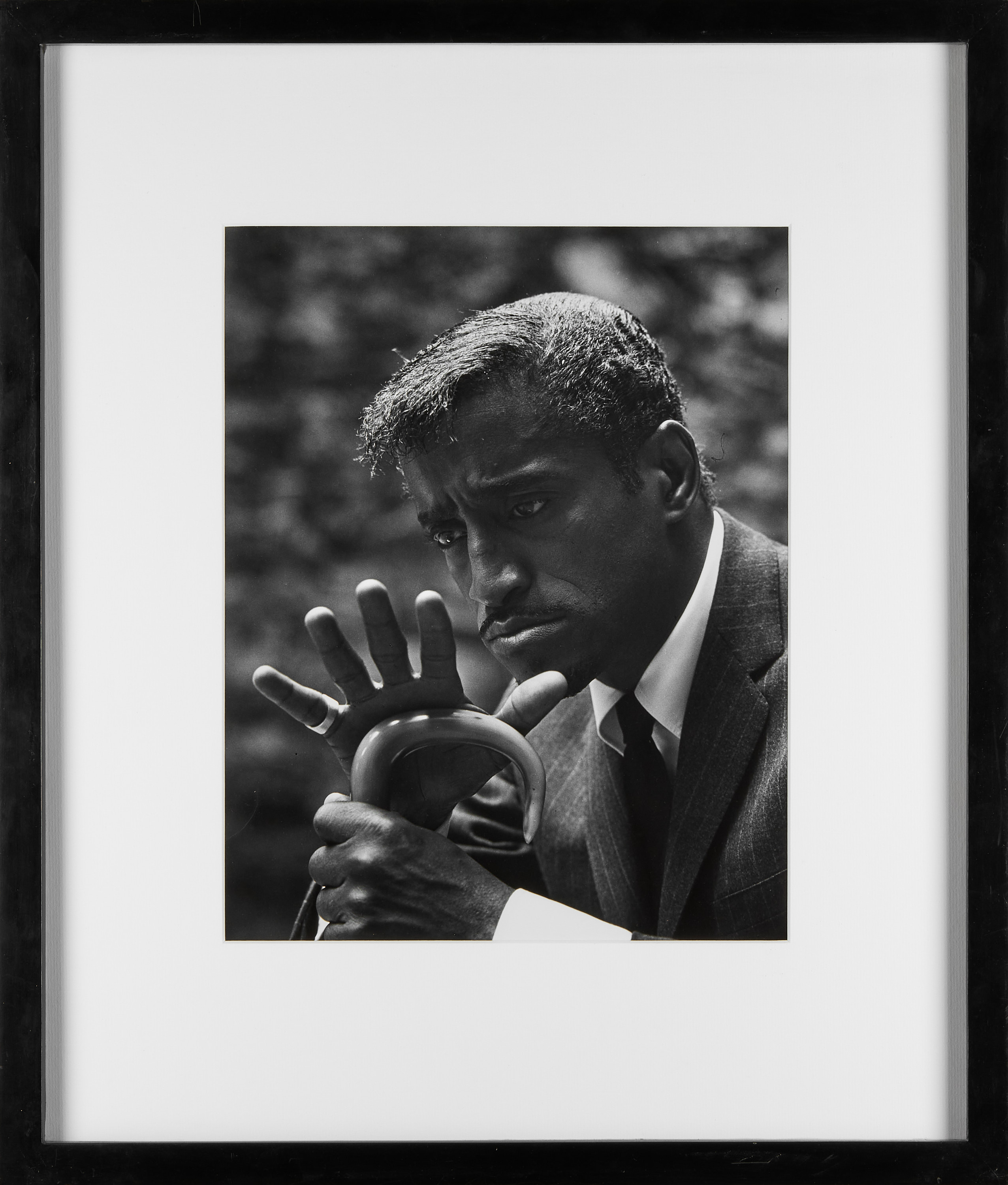 PHILIPPE HALSMAN (1906–1979) - Sammy Davis Jr., 1965