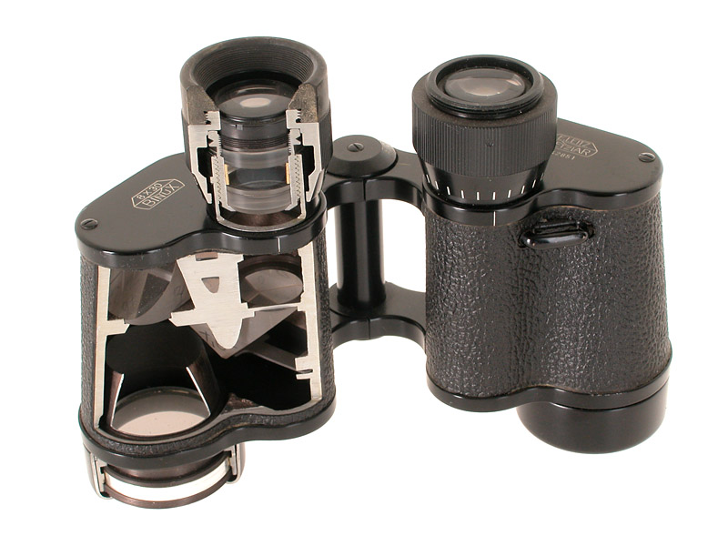 Leitz  BINUX  8x30 cut-away