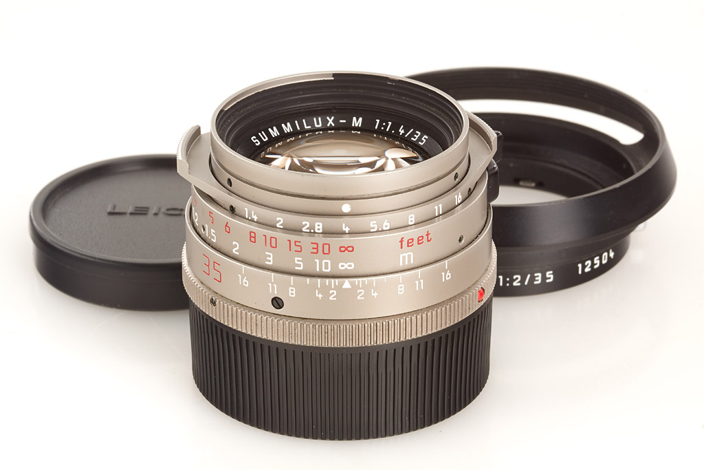 Summilux-M 1.4/35mm Titan 11860
