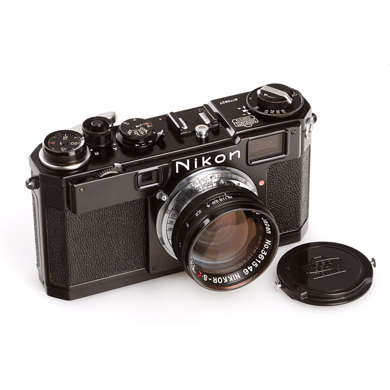 Nikon S2 Black Paint