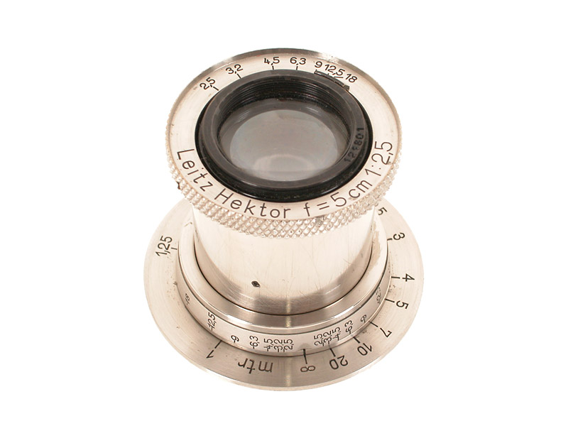 Hektor  2.5/5cm  nickel