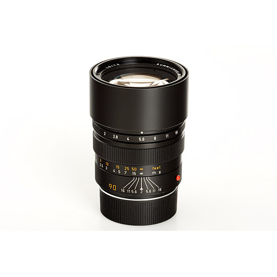Summicron-M 2/90mm 11136 black