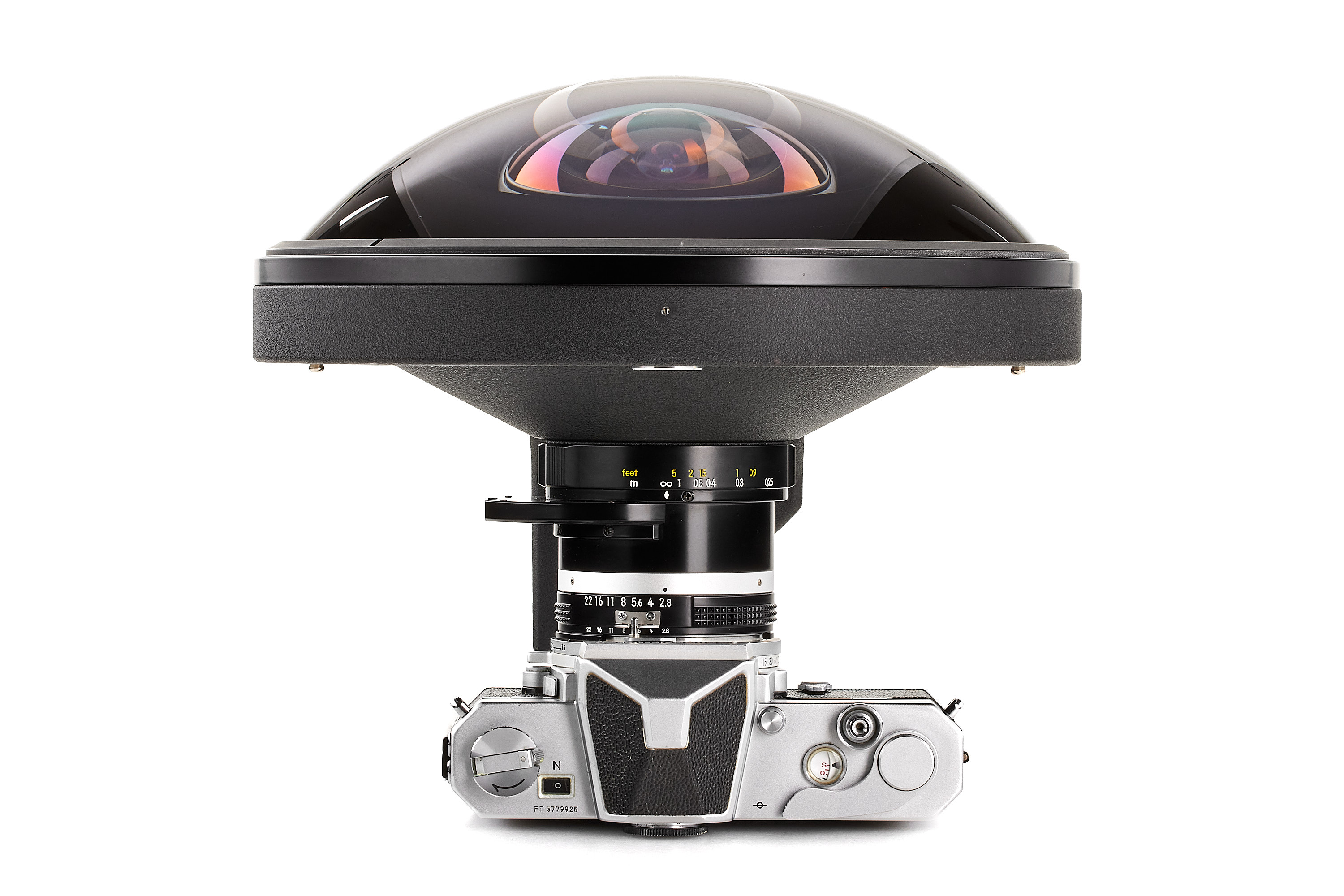 Nikon Fisheye-Nikkor 2.8/6mm Auto 220° *