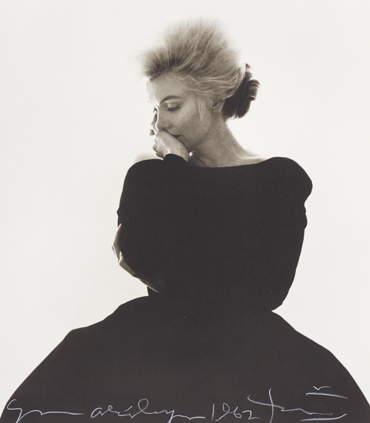 BERT STERN (1929–2013) ‘Marilyn in Vogue’ (‘The Last Sitting’), Los Angeles 1962 BERT STERN (1929–2013) ‘Marilyn in Vogue’ (‘The Last Sitting’), Los Angeles 1962
