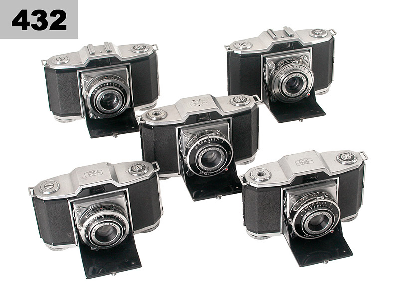 Zeiss Ikon  Ikonta 522/24 (Lot)