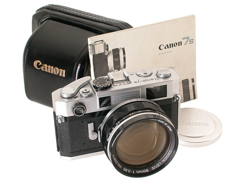 Canon  7S + 0,95/50mm