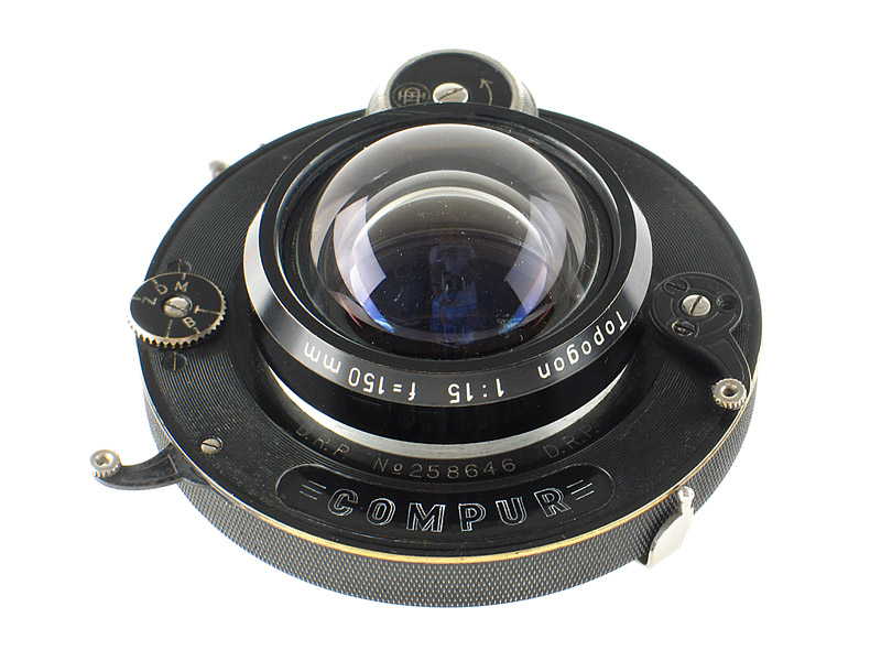 Carl Zeiss (Opton)  Topogon 15/150mm