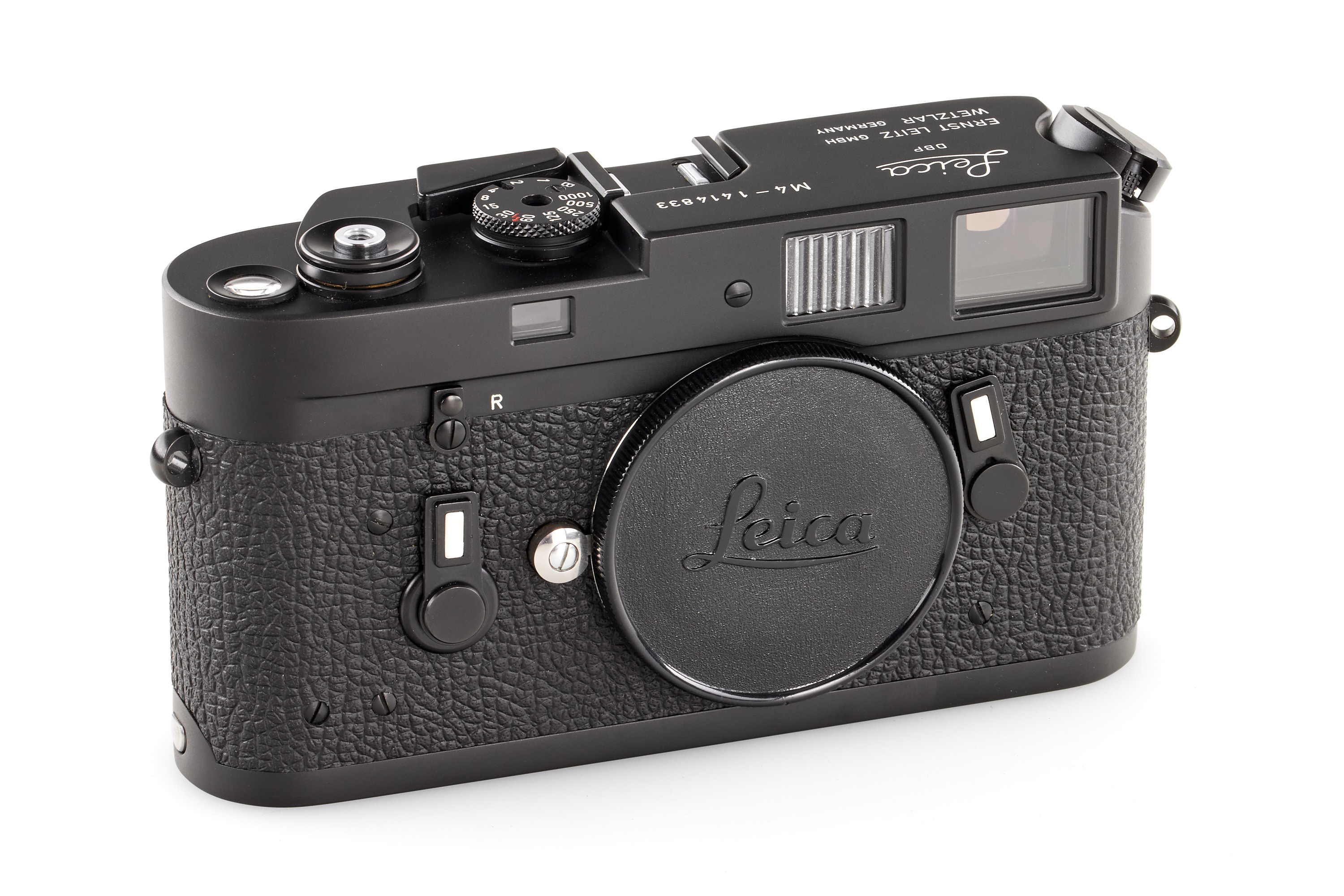 Leica M4 black chrome