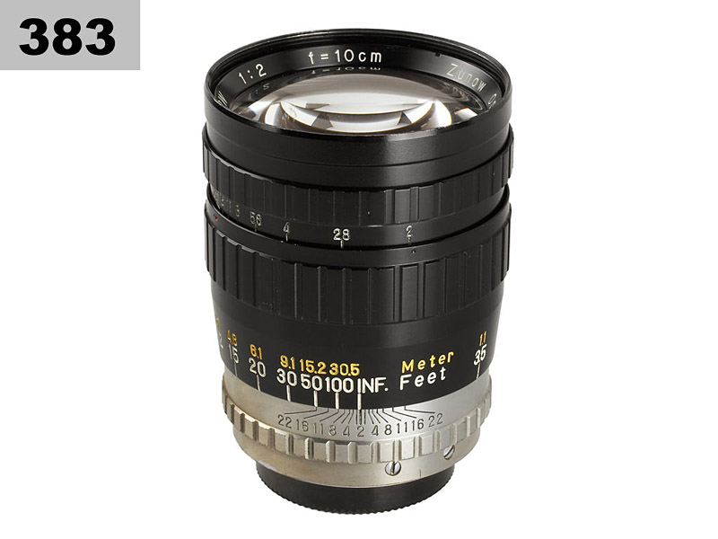 Zunow Opt.   ZUNOW 2/10cm