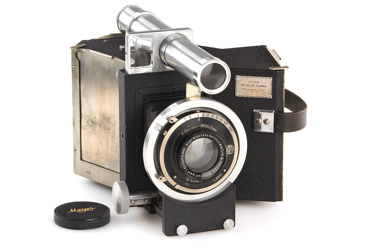 Devin Colorgraph Co. Tri-Color Camera
