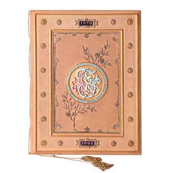 Viennese de luxe photo album