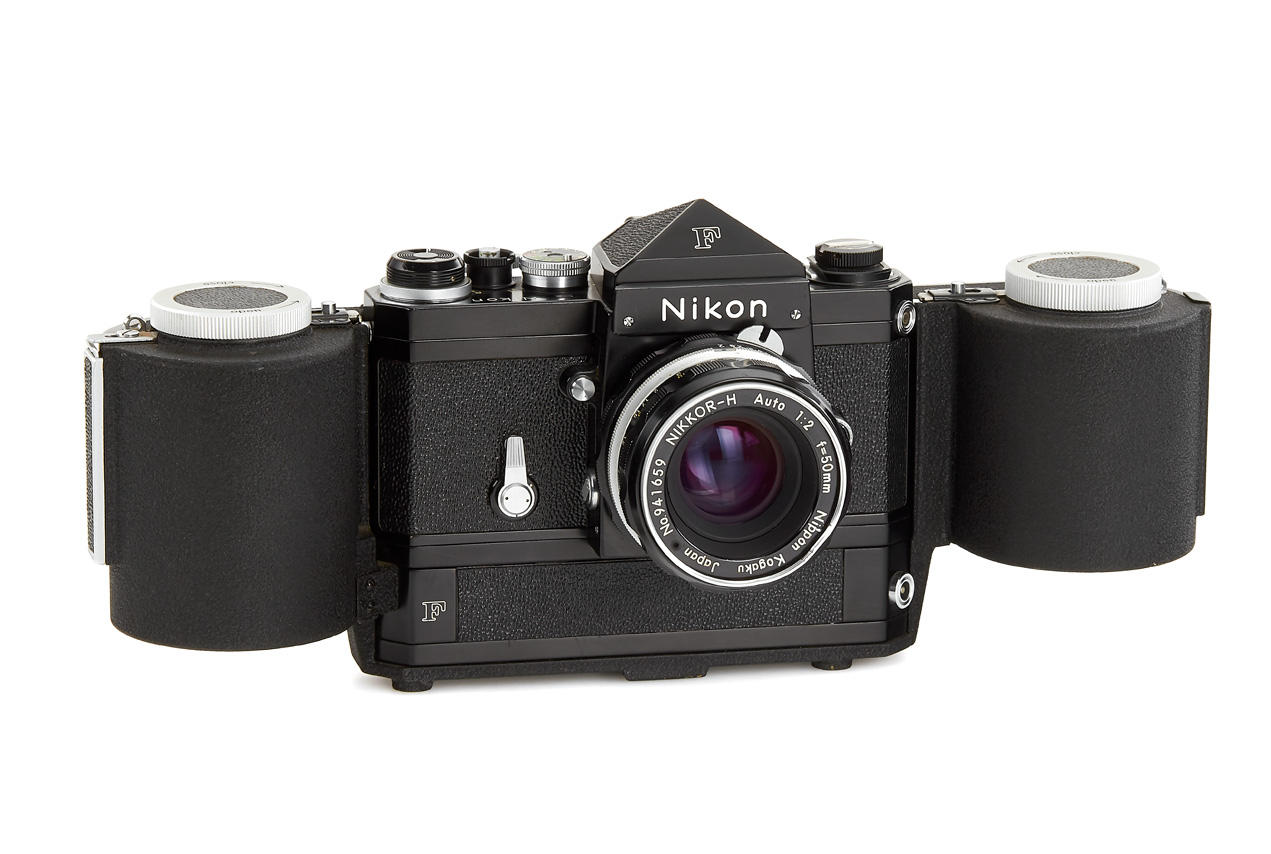 Nikon F Eyelevel black set *