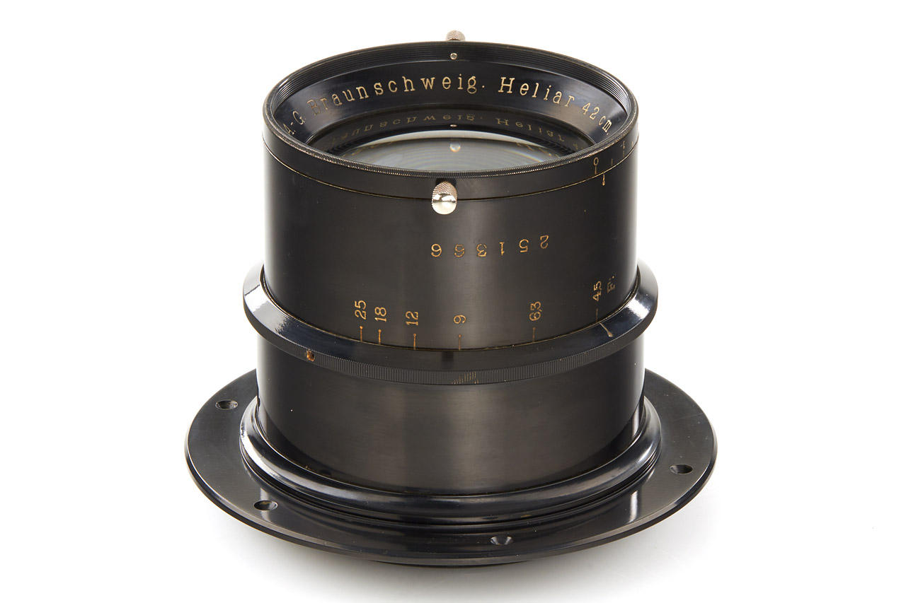 Voigtländer 4.5/42cm Universal-Heliar