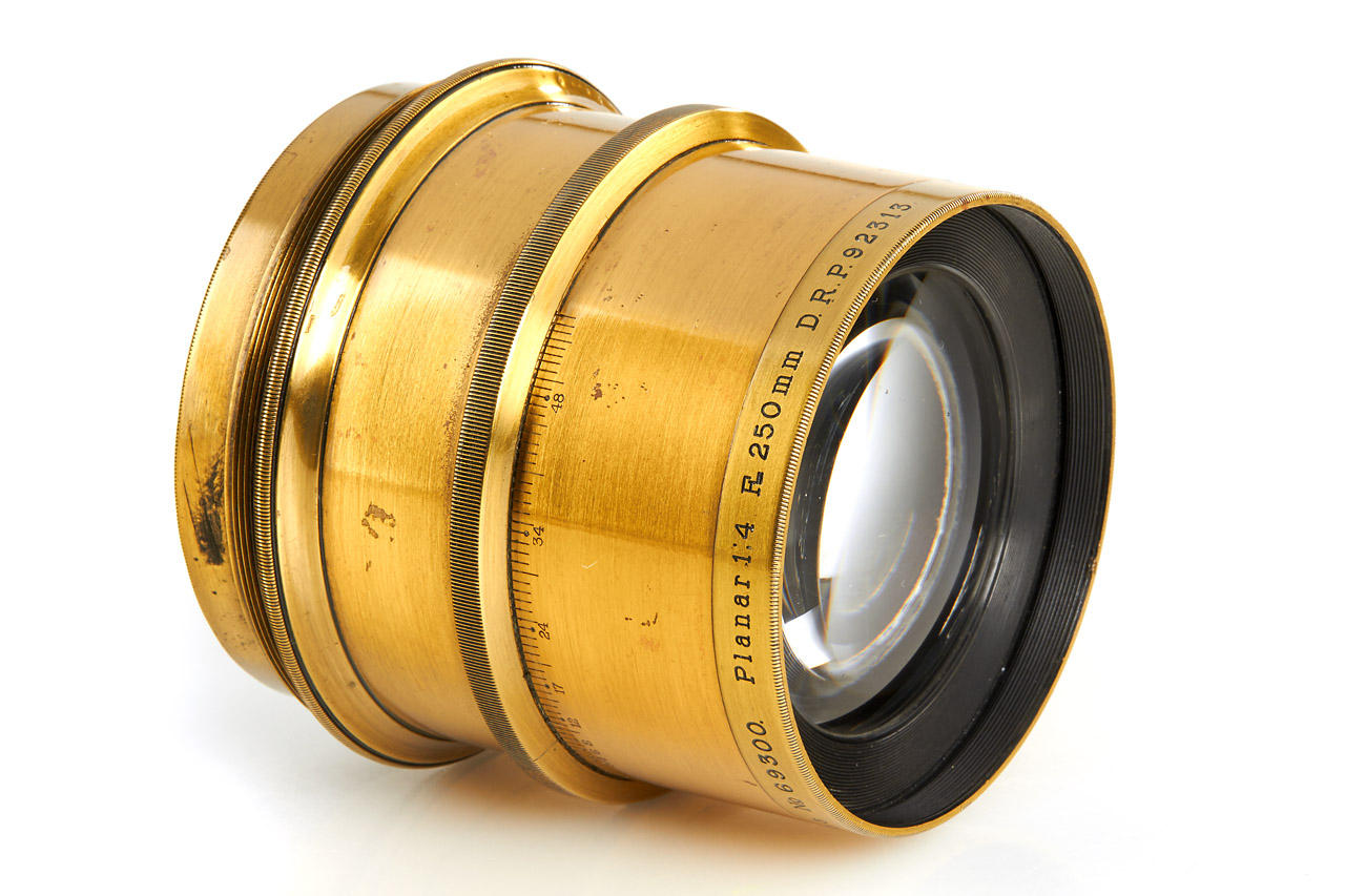Carl Zeiss Jena 4/250 Planar