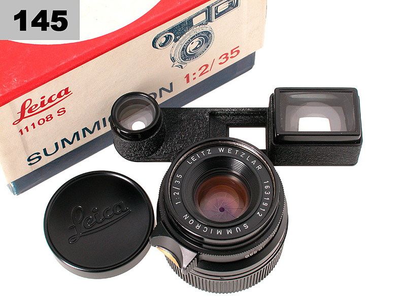 Summicron  2/35mm M3 black paint