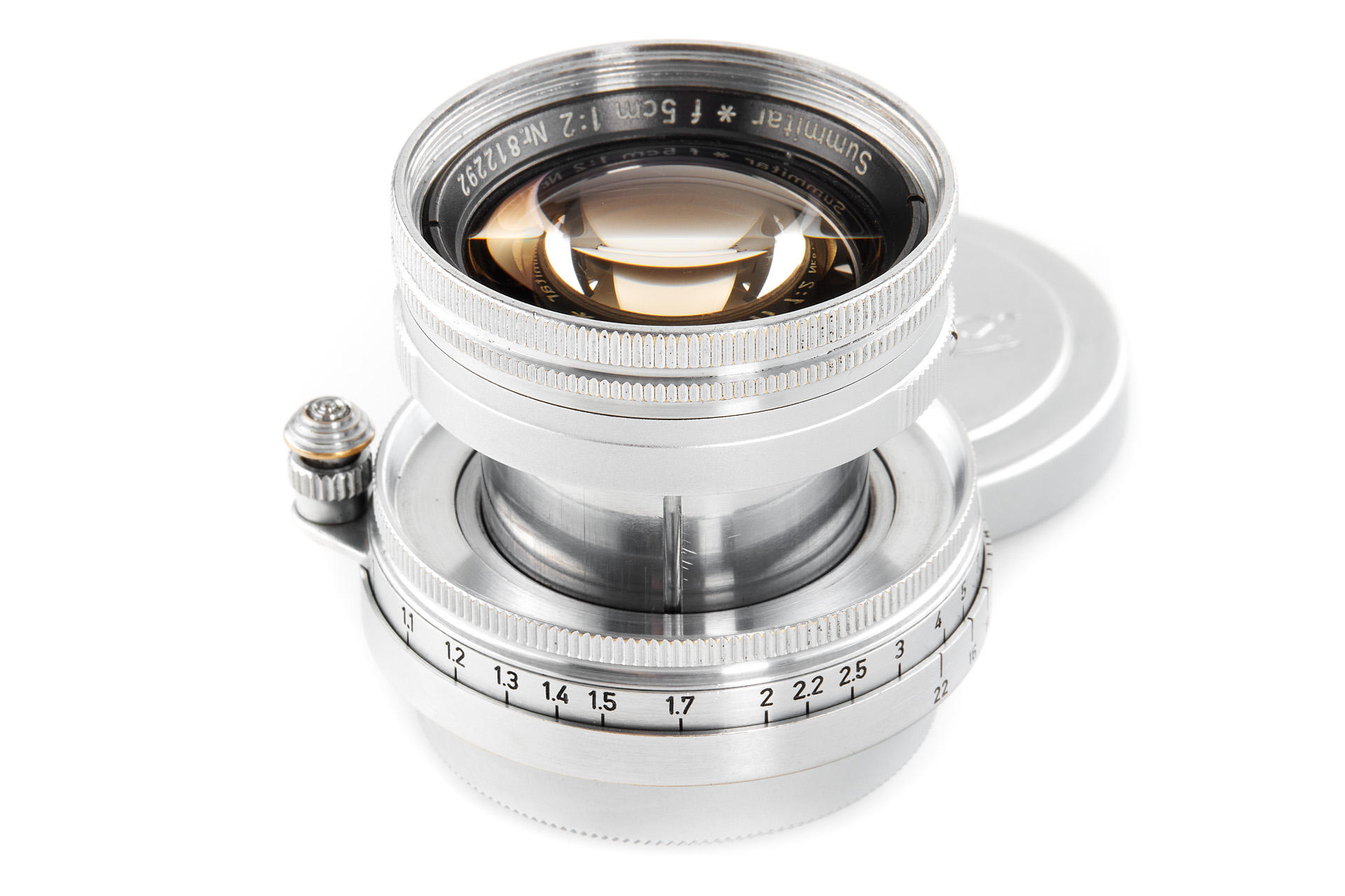 Summitar* 2/5cm (Summicron prototype) * Summitar* 2/5cm (Summicron prototype) *
