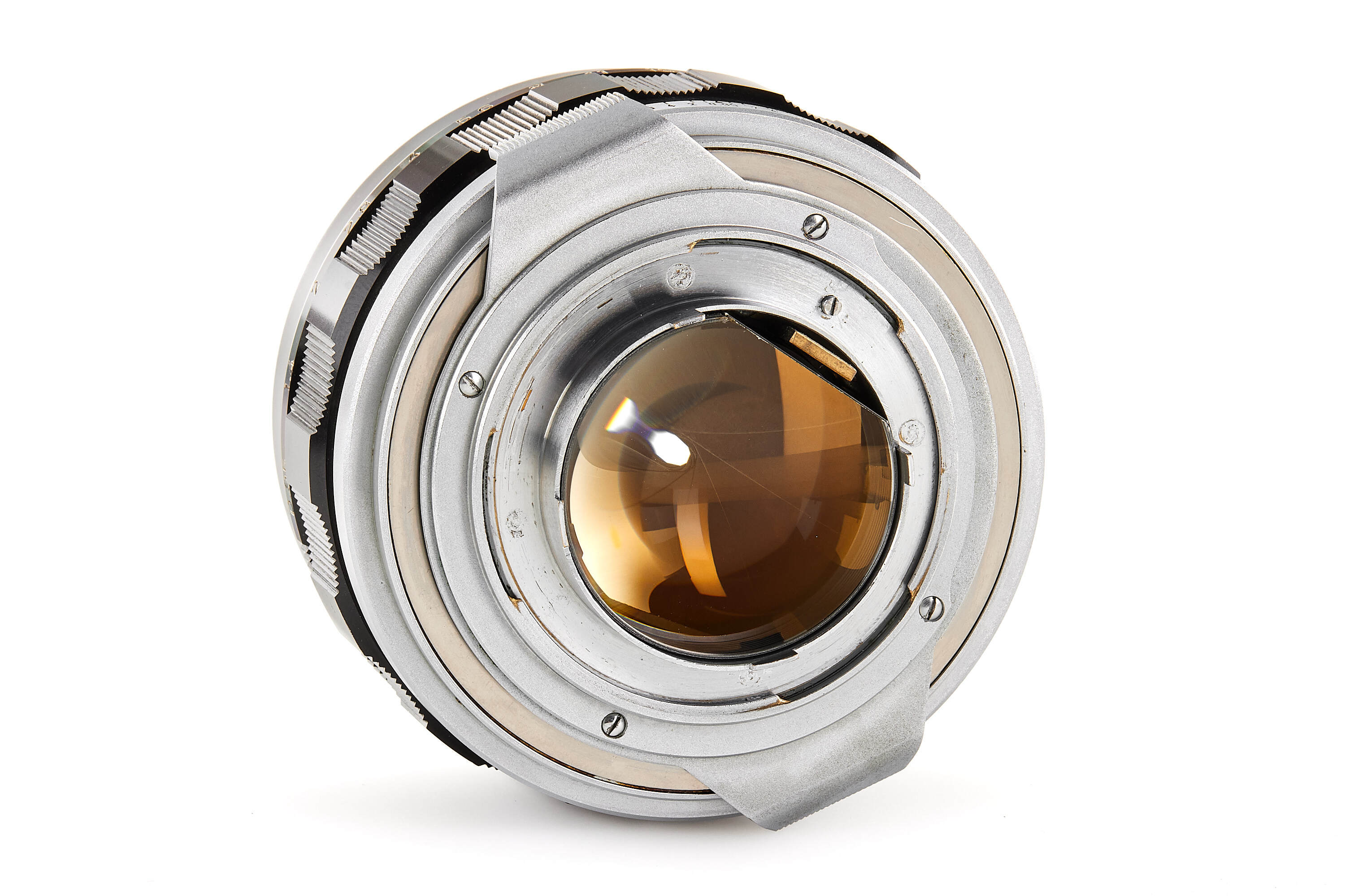 Canon 7s chrome with 0.95/50mm