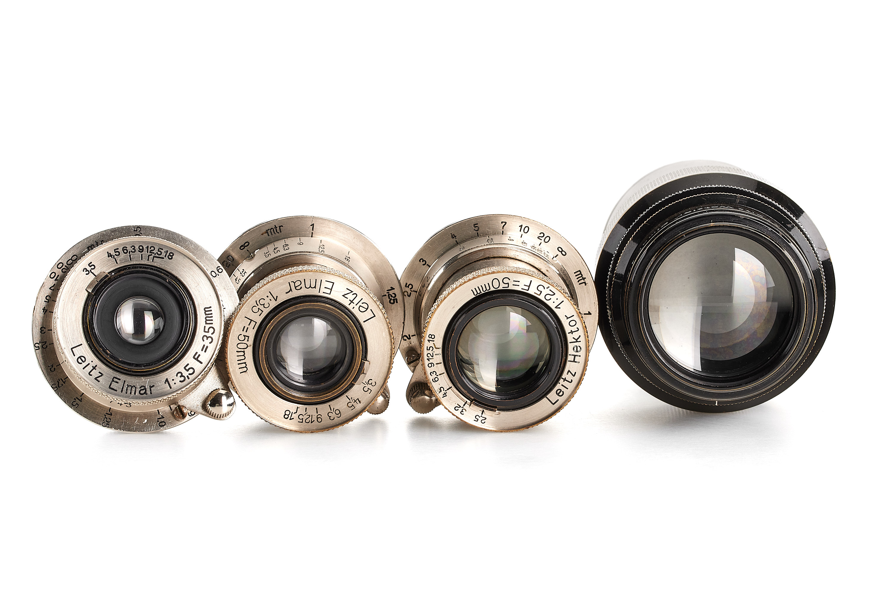 Leica non-standardised Lenses set '743'