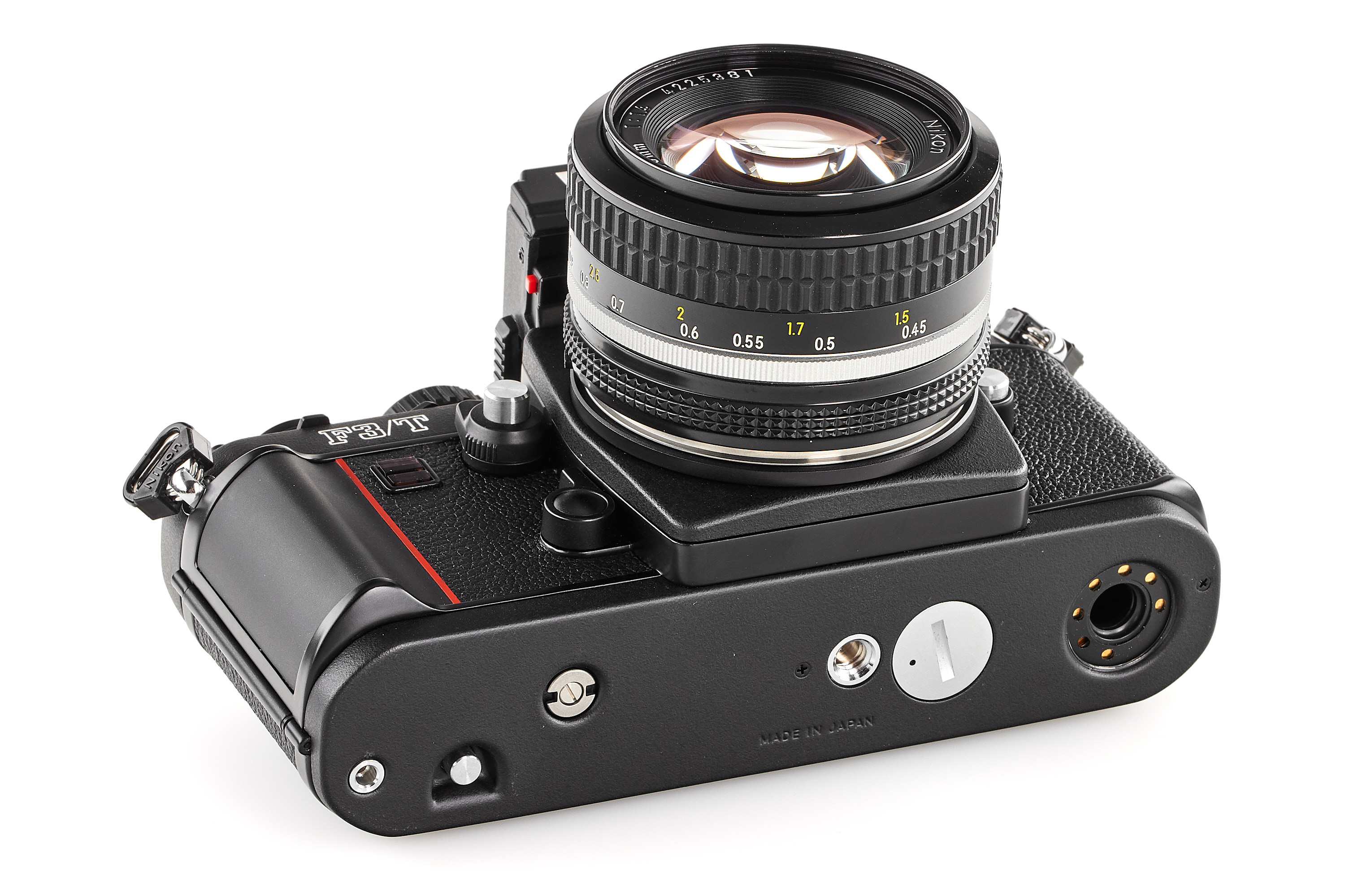 Nikon F3/T black outfit | A01649