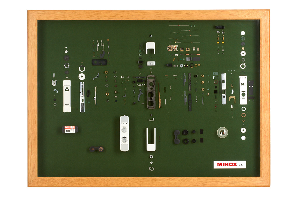 Minox LX explosion display