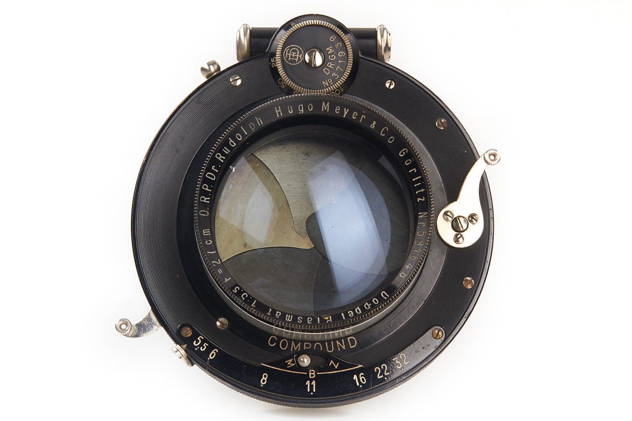 Hugo Meyer Doppel Plasmat 5.5/27cm