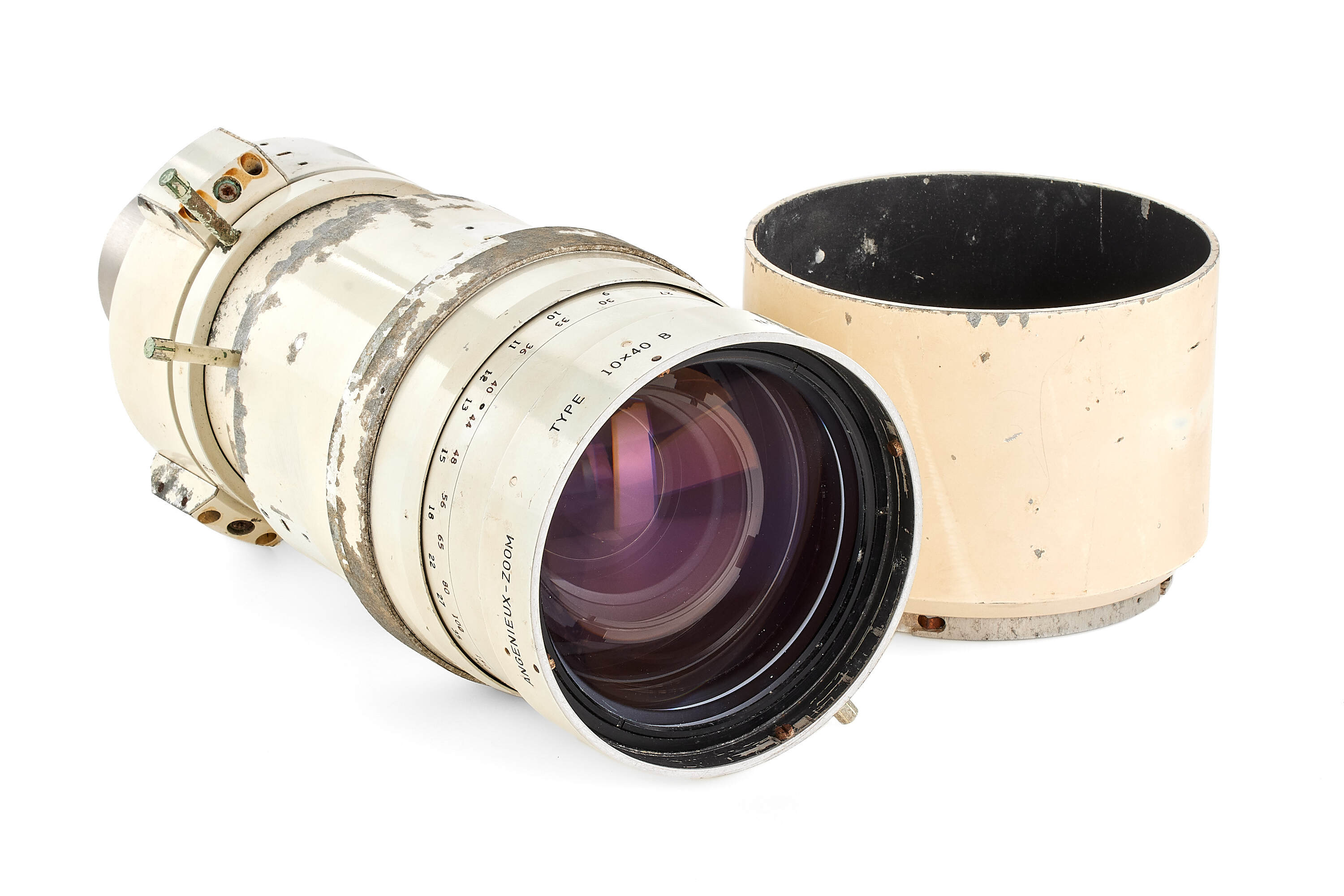 Angénieux-Zoom Type 10X40 B 4/40x400mm