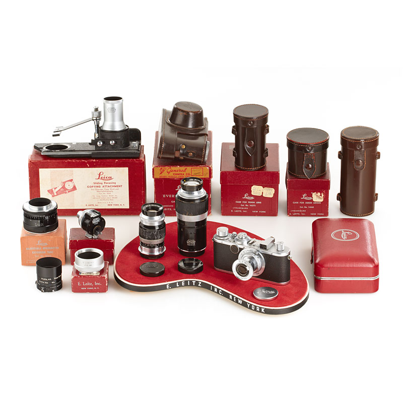 Standard "New York" Ausrüstung Standard "New York" Ausrüstung