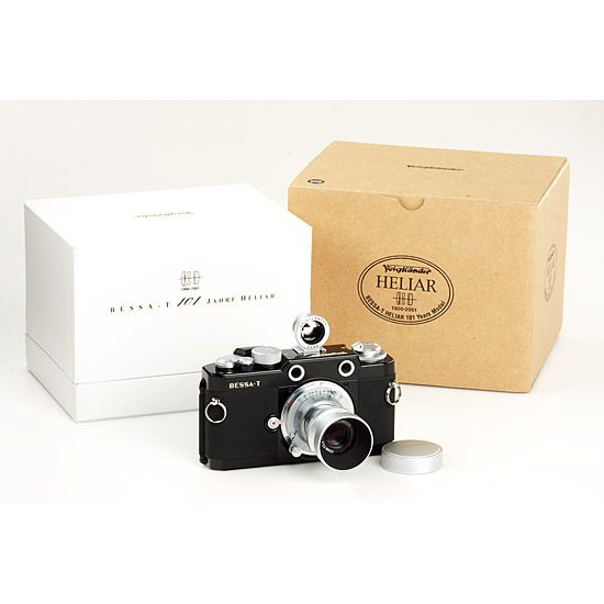 Voigtländer  Bessa T 101 Years black