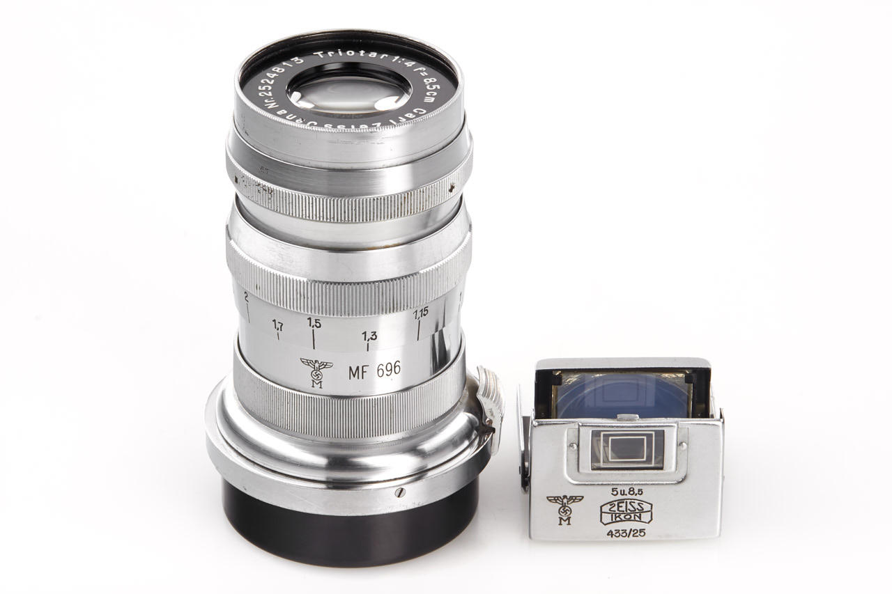 Carl Zeiss Jena Triotar 4/8.5cm 'German Navy'