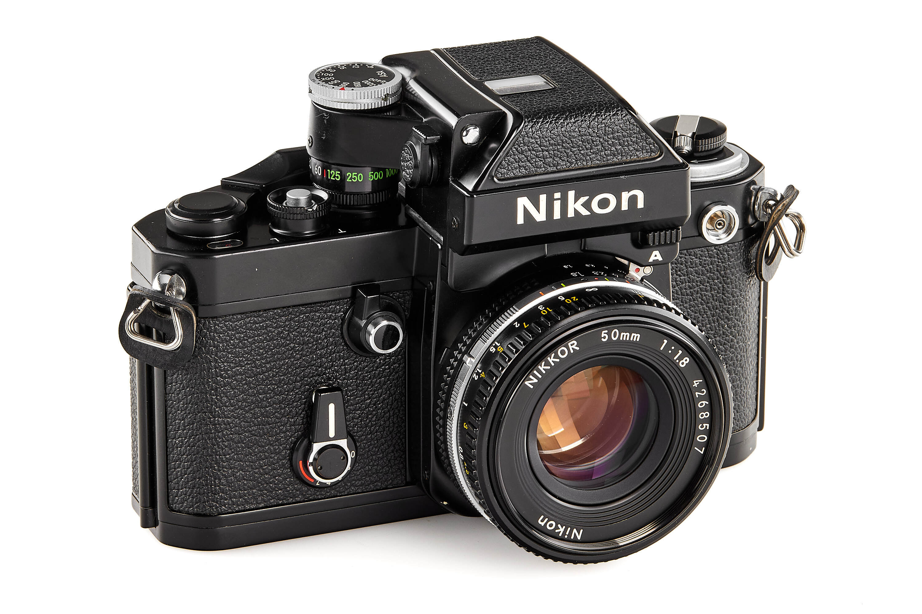 Nikon F2 black Photomic A*