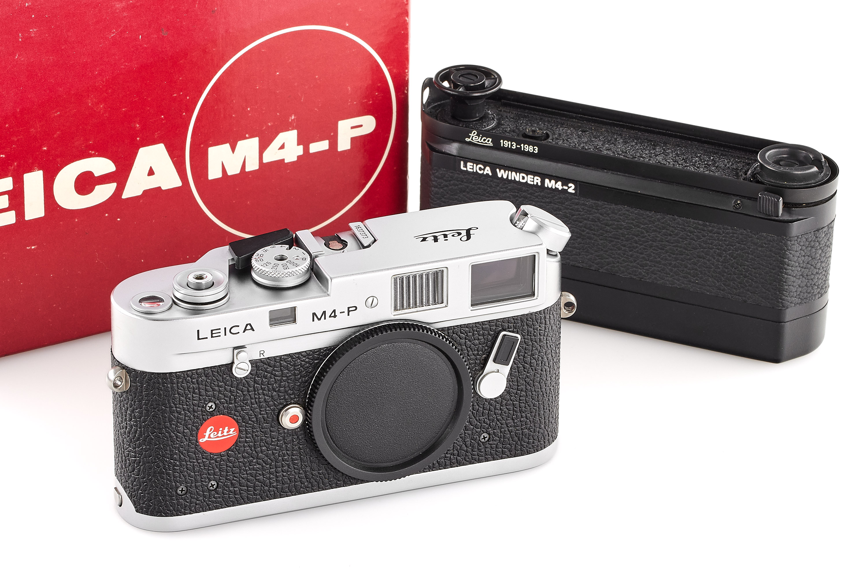 Leica M4-P chrome '1913-1983'