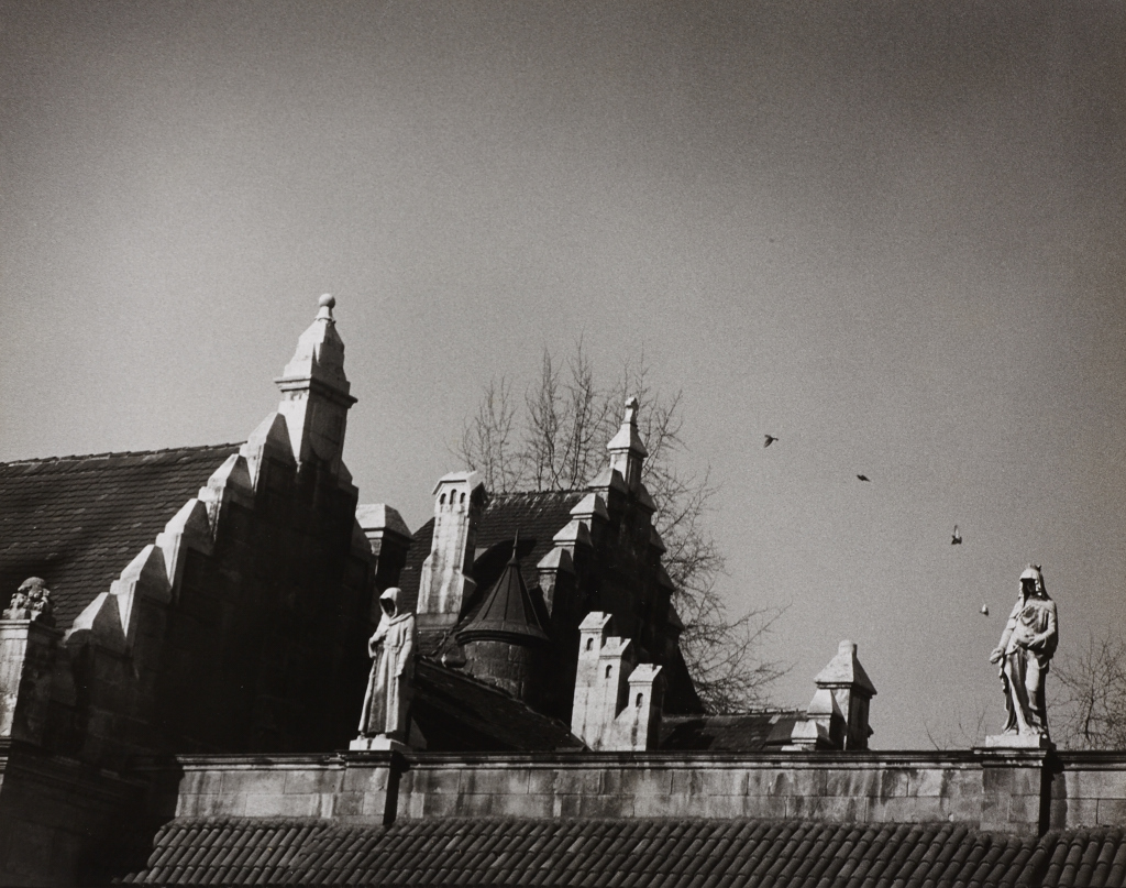 ANDRÉ KERTÉSZ (1894–1985) Városligetben, Budapest 1984
