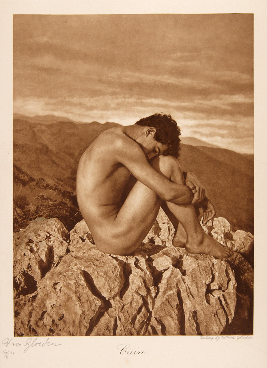 WILHELM VON GLOEDEN (1856–1931) ‘Cain’, Taormina c. 1900