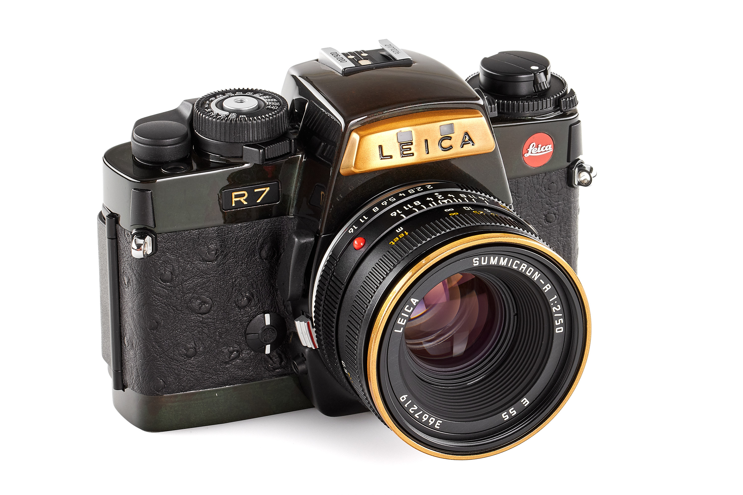 Leica R7 Urushi '130 Years Nihon Siber Hegner' *