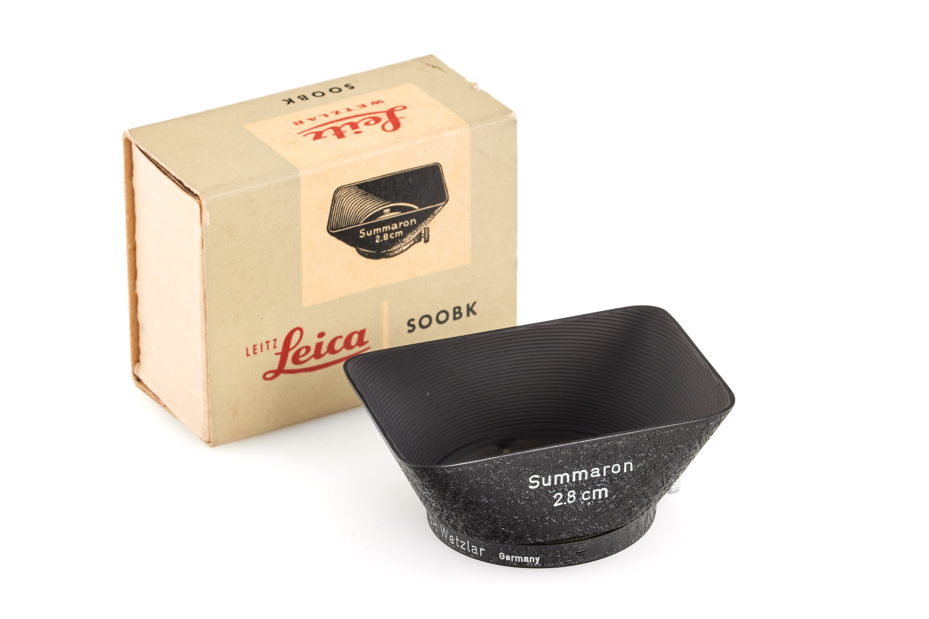 SOOBK Hood for Summaron 2.8cm