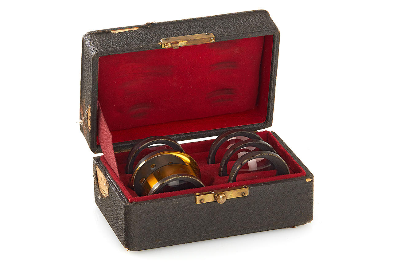 Darlot Opticien Paris Objectif Universel Trousse set