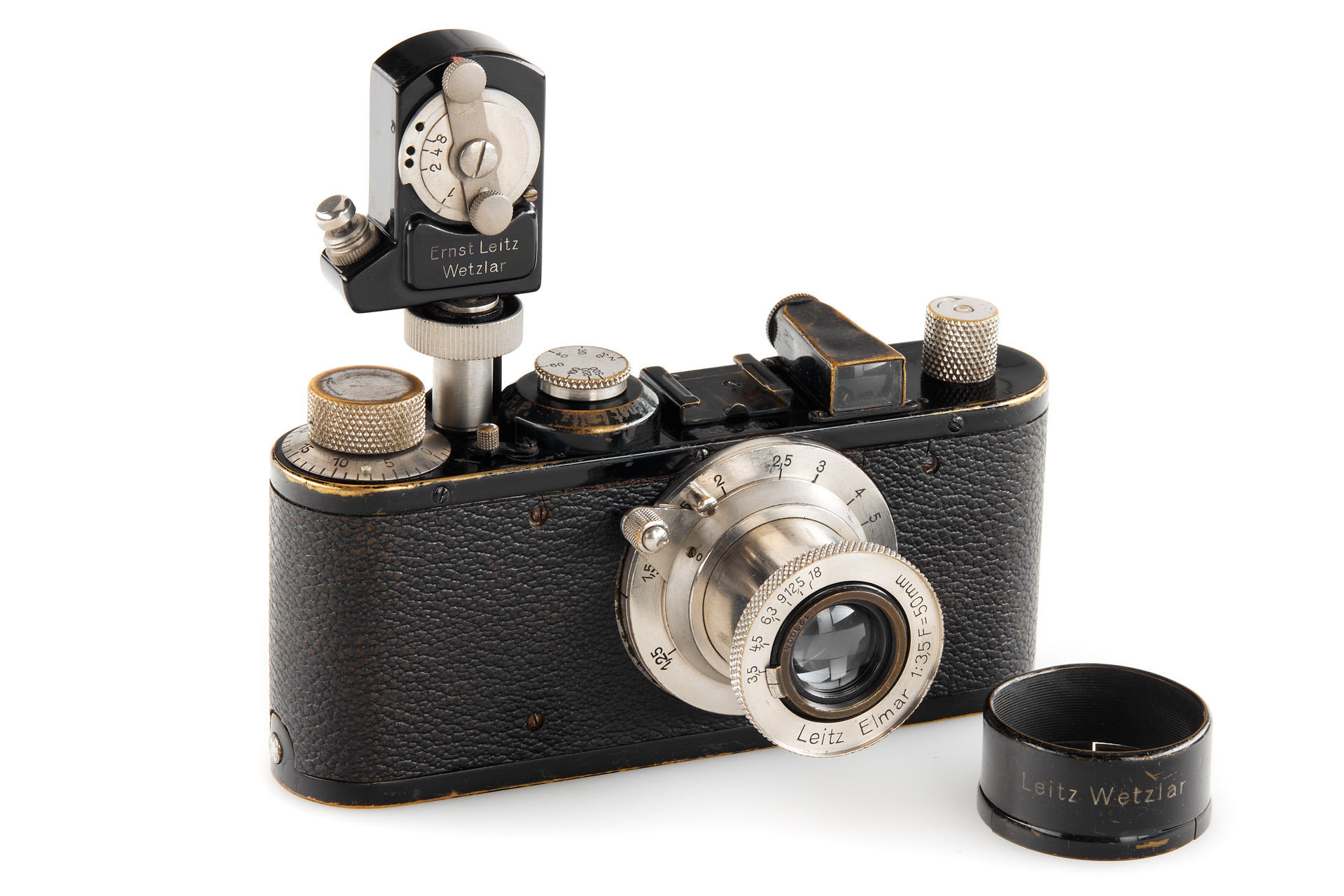 Leica Standard black/nickel no.101009