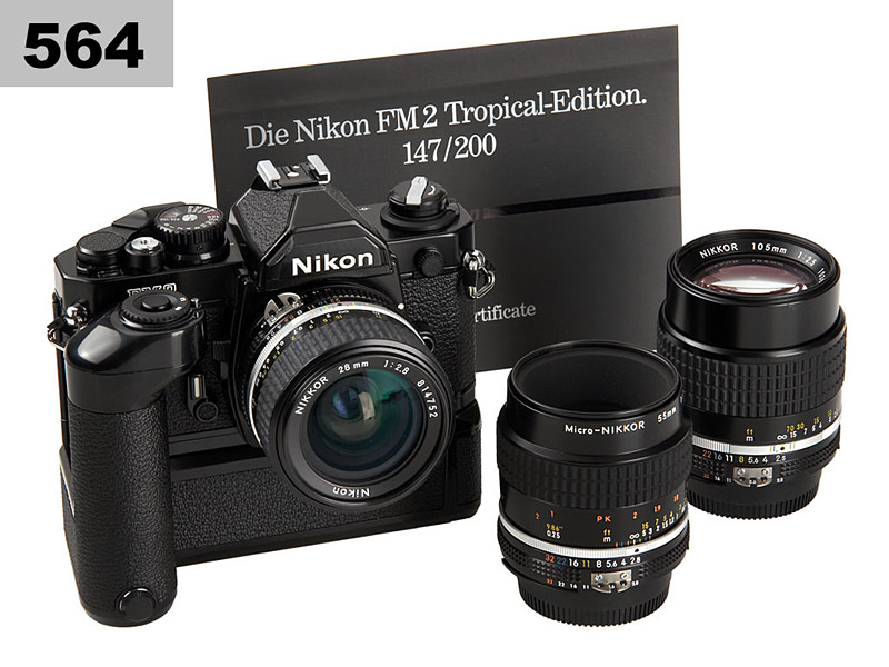 Nikon  FM2  Tropical Edition