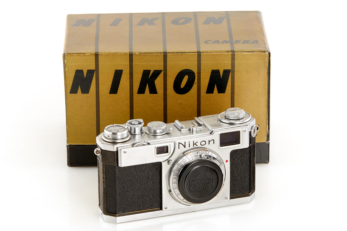 Nikon S2 chrome 'SAMPLE' *