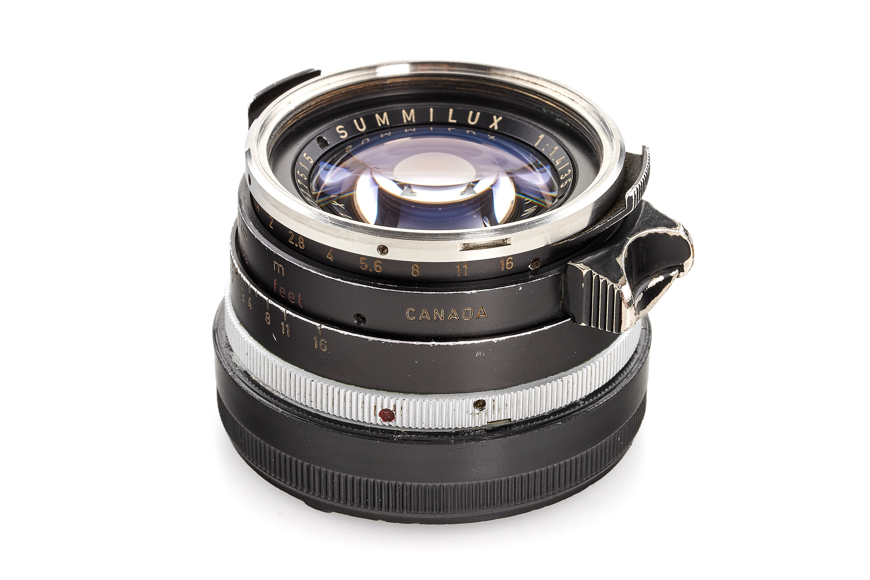 Summilux 1.4/35mm Steel Rim black