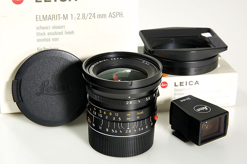 Elmarit-M  2.8/24mm ASPH. black 11878 Elmarit-M  2.8/24mm ASPH. black 11878