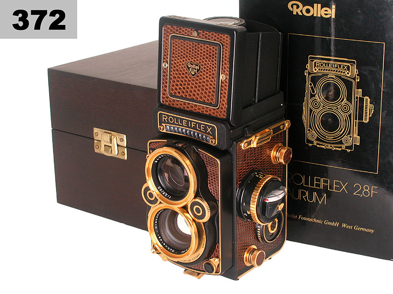 Rolleiflex  2.8F AURUM boxed