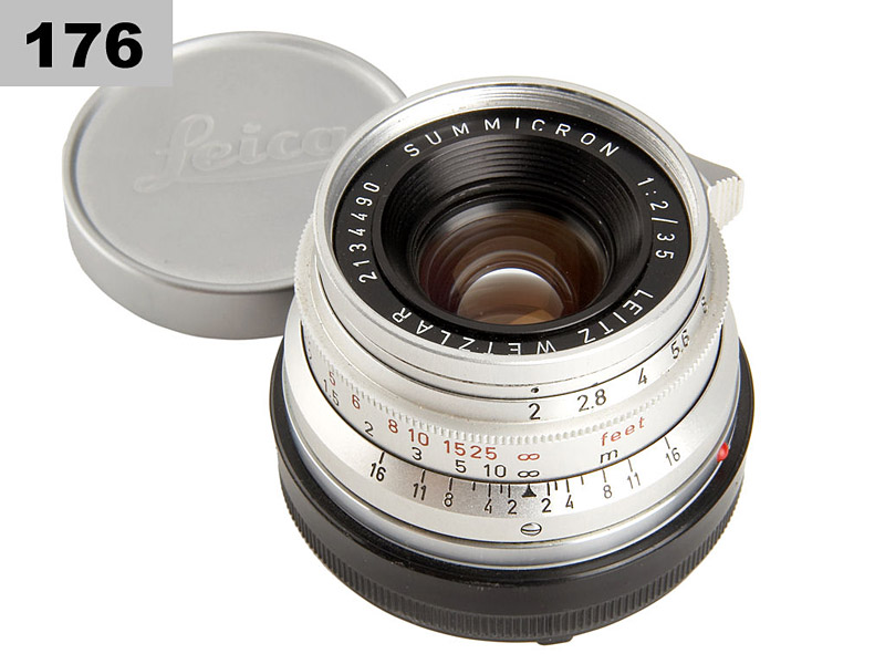 Summicron  2/35mm Chrome